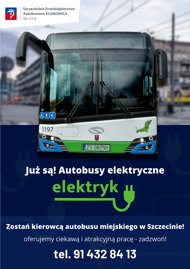 Praca kierowca autobusu Szczecin