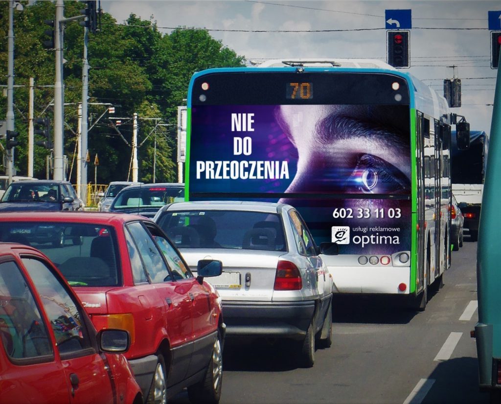 Reklama na autobusach szczecin - Reklama outdoor